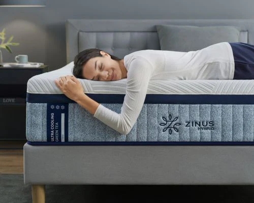 Ultra Cooling Green Tea Memory Foam